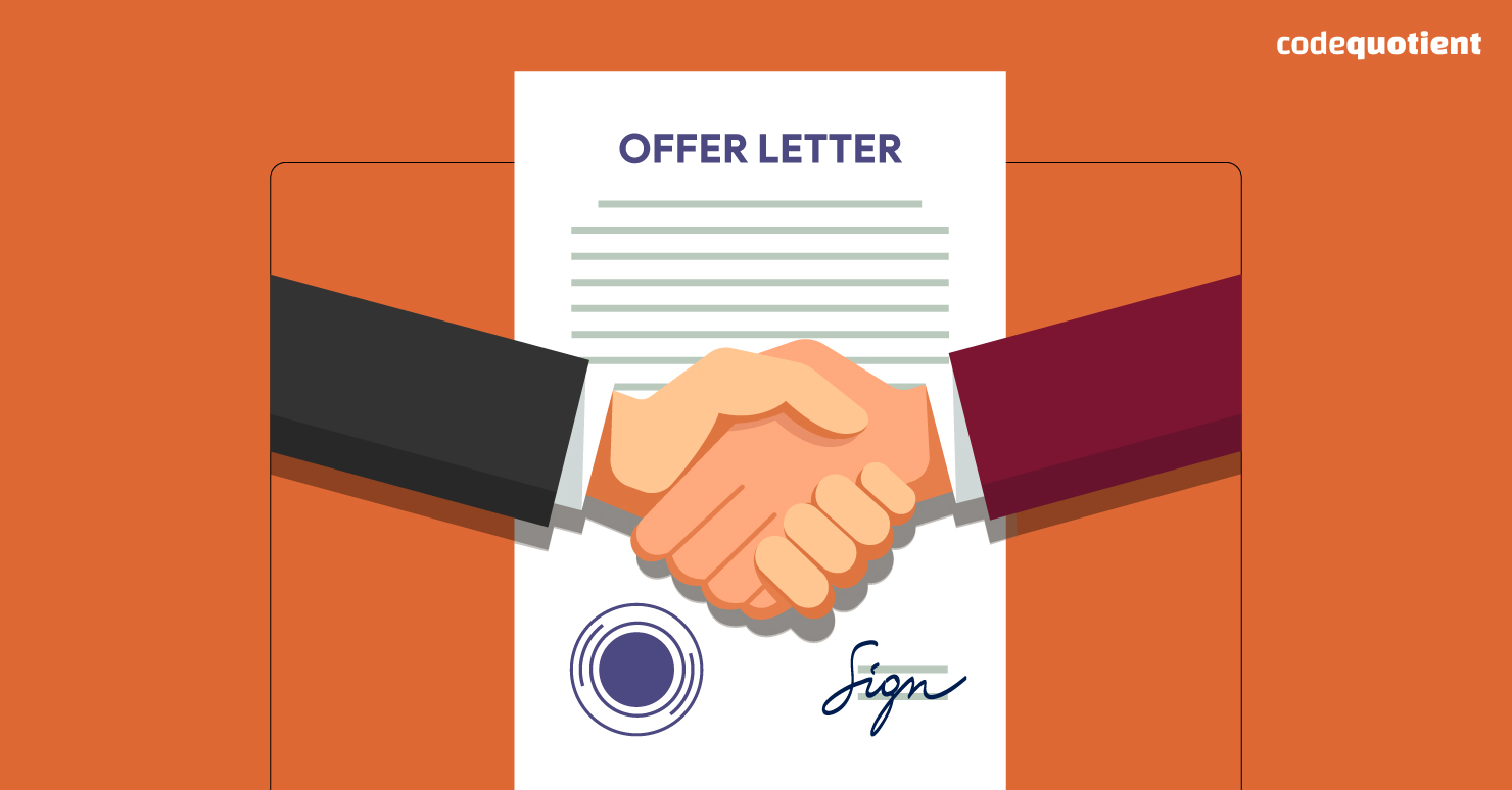 Quick and Easy Guide to Offer Letter Format - CodeQuotient