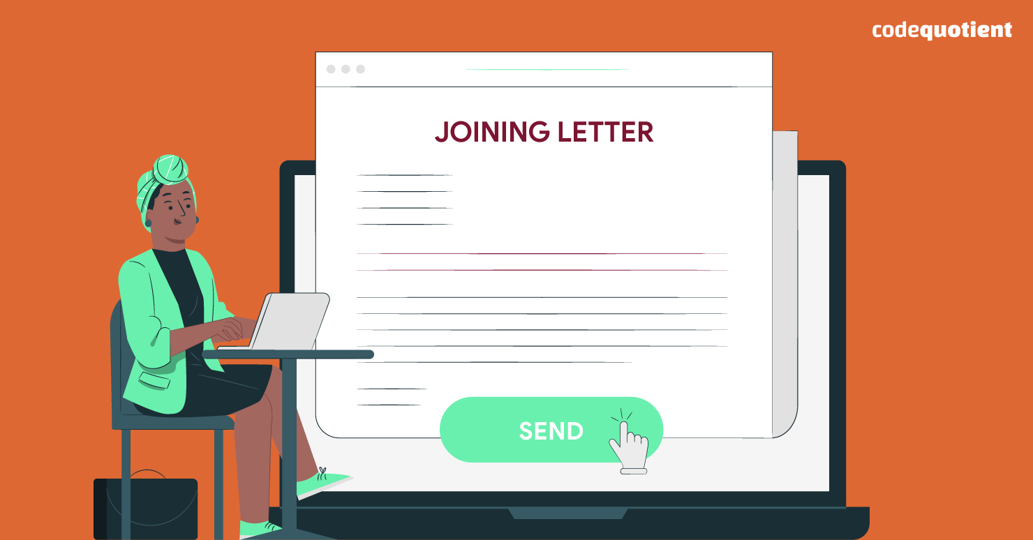 The Only Joining Letter Format You'll Ever Need to Know - CodeQuotient