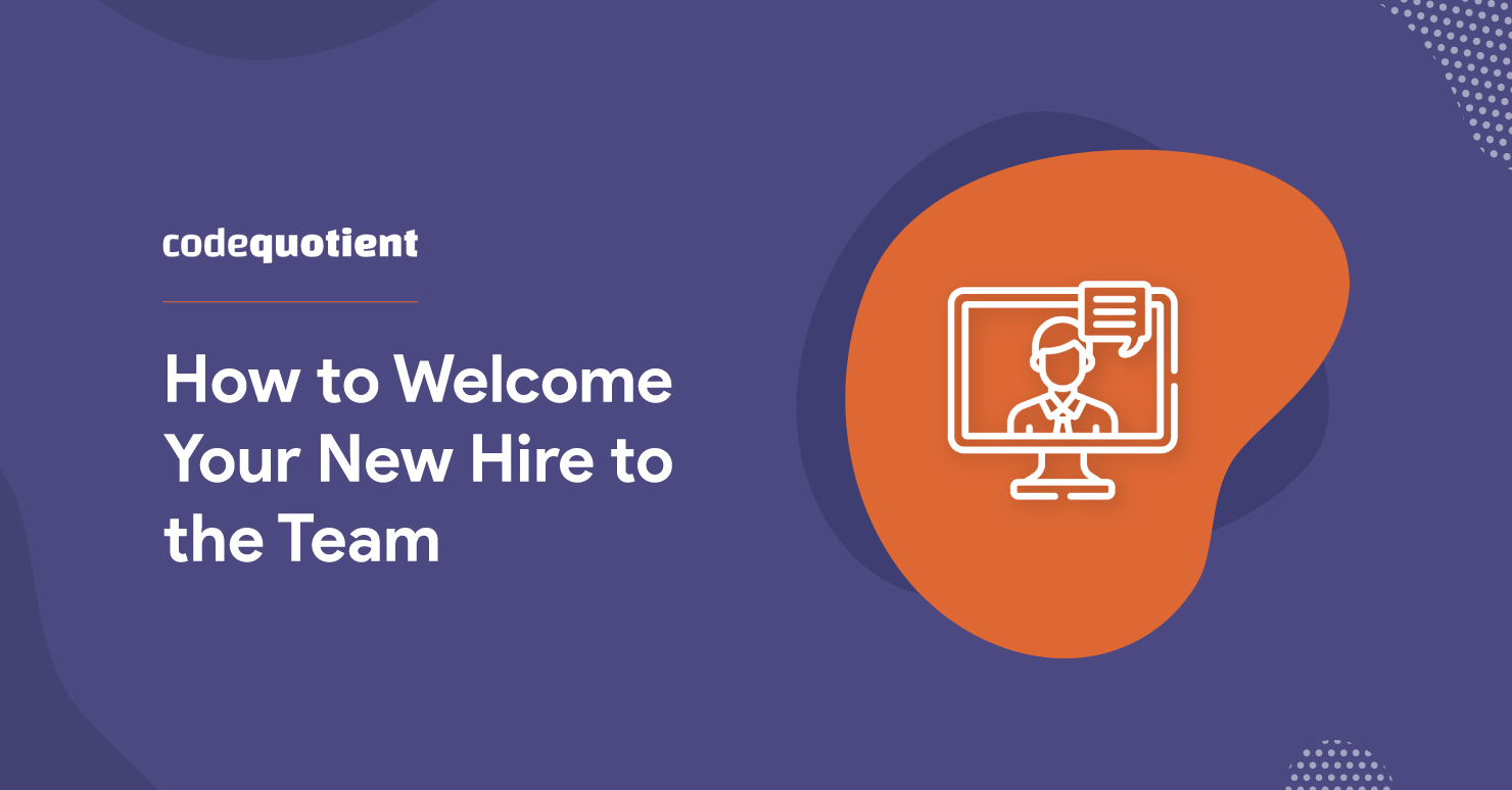 Welcoming-new-hire-in-the-team