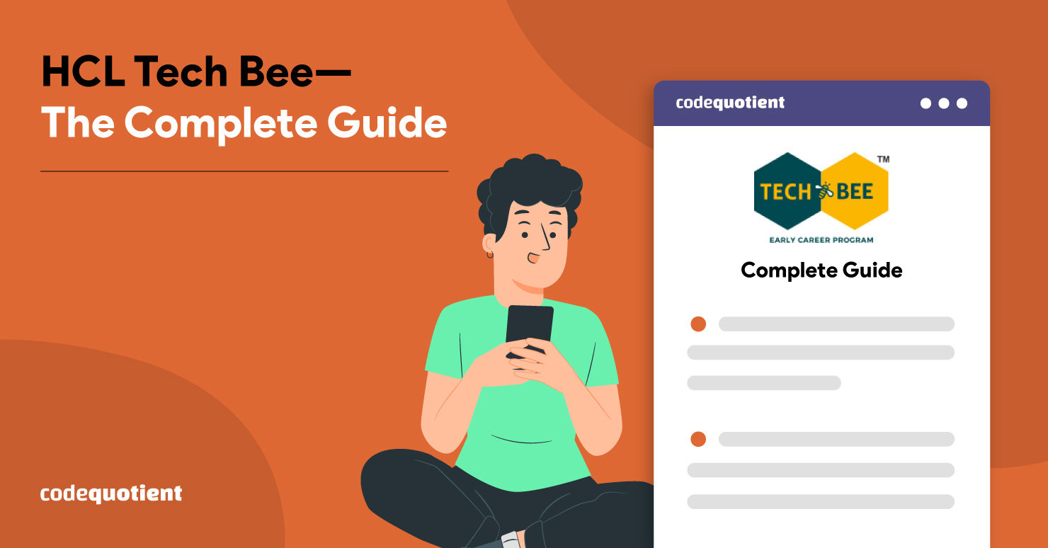 Hcl Tech Bee The Complete Guide Codequotient 