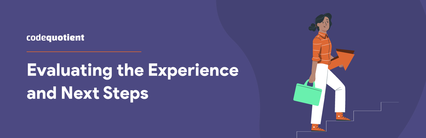 Evaluating-the-Experience-and-Next-Steps