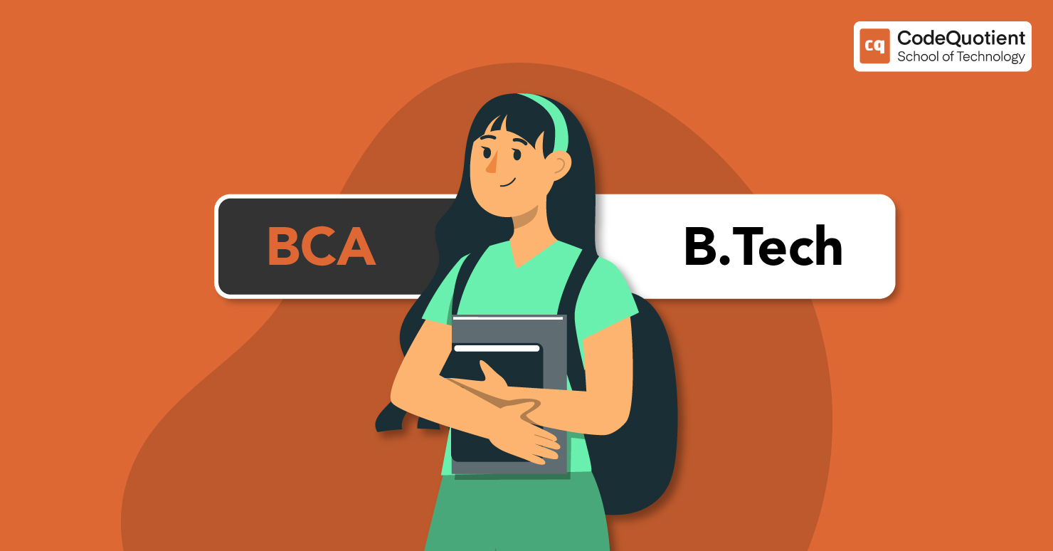 BCA vs BTech