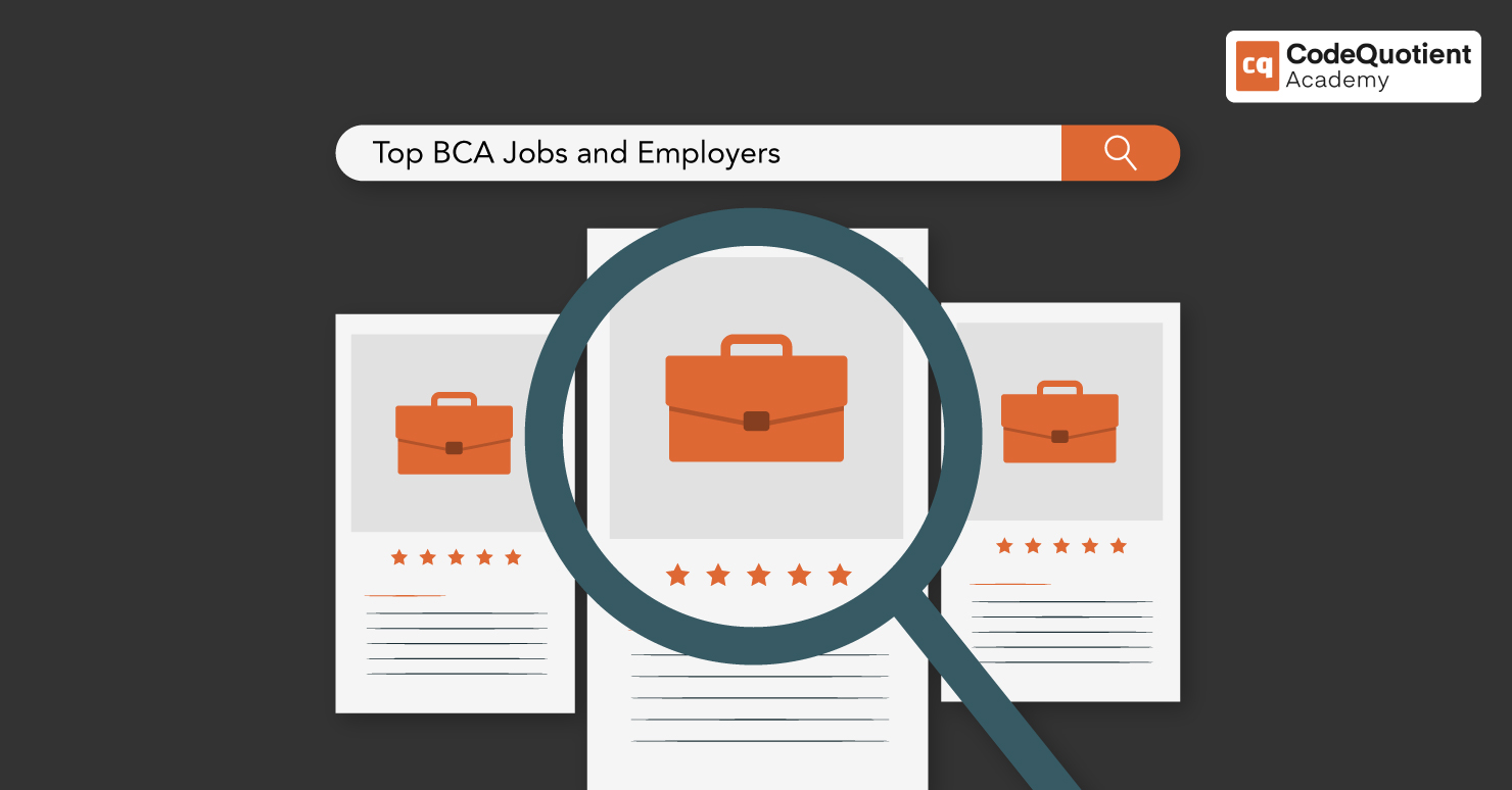 Top BCA jobs to target