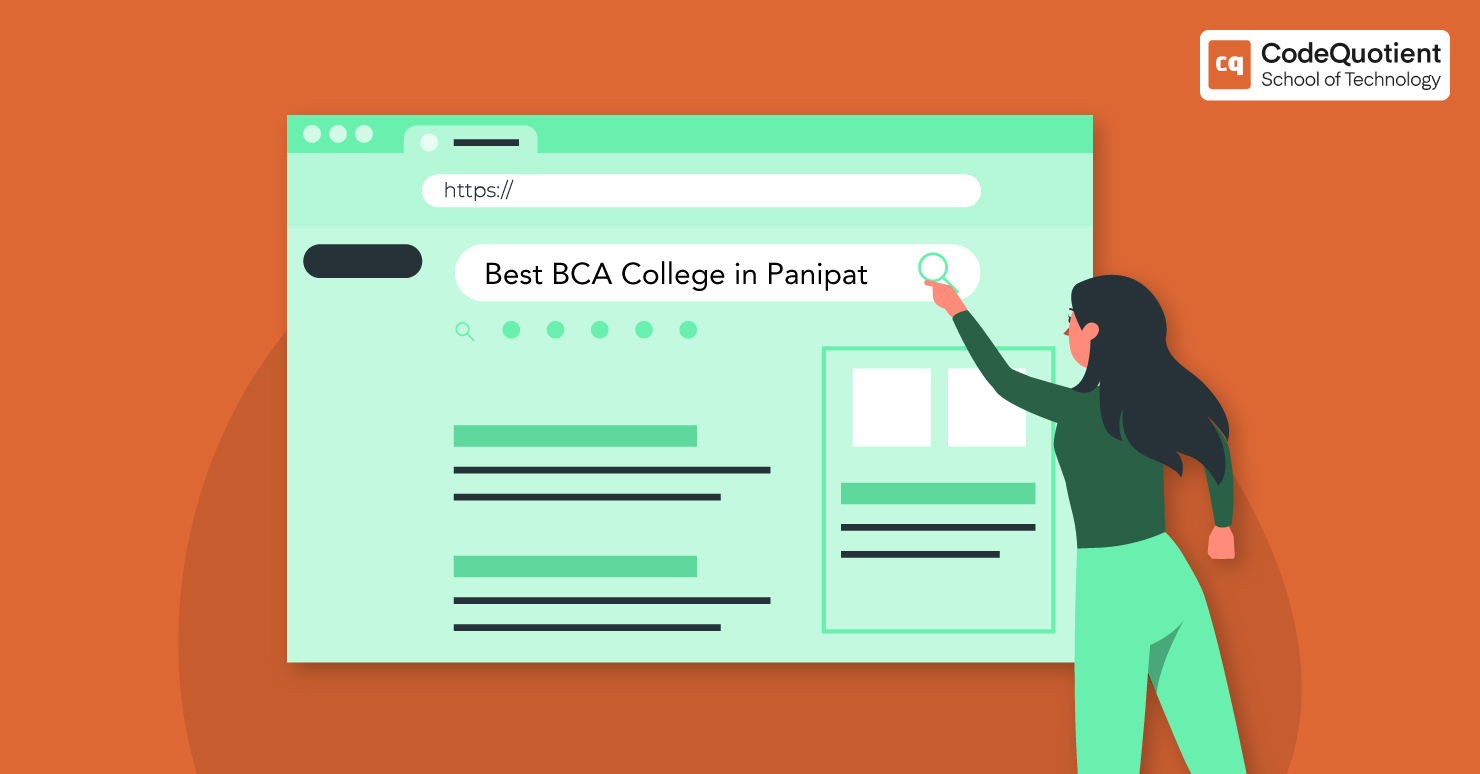 Choose BCA colleges in Panipat