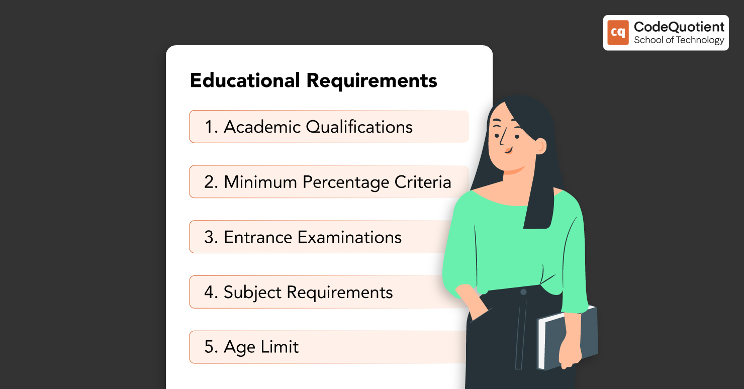Educational requirements
