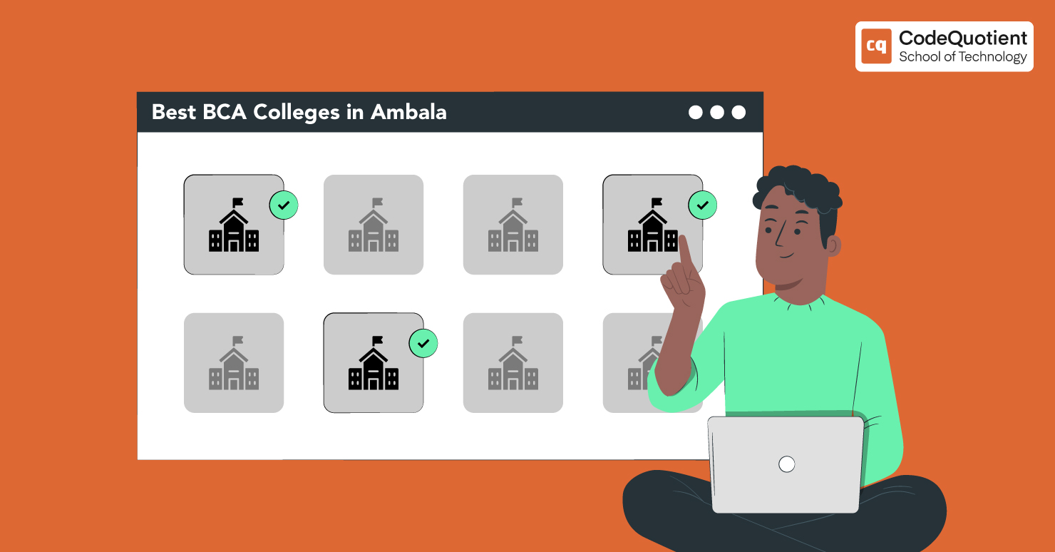 How to Shortlist and Choose the Best BCA College in Ambala