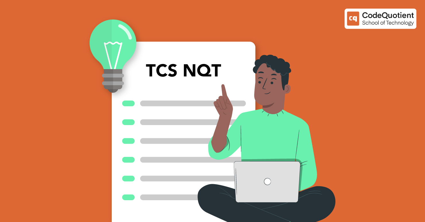 Strategies for TCS NQT